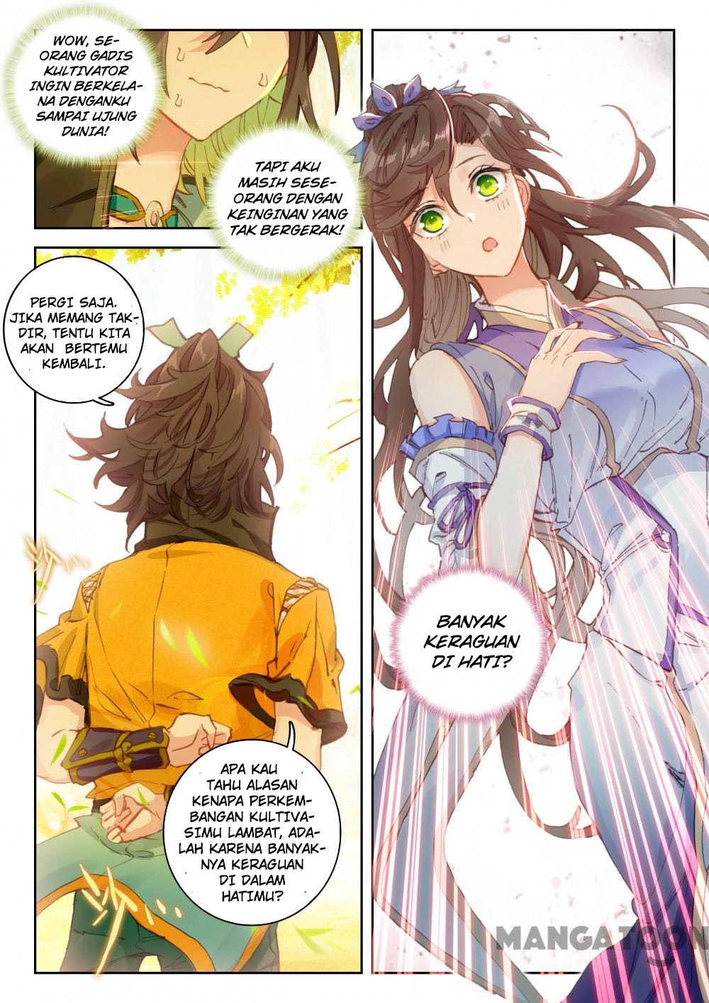 The Great Deity Chapter 61 Gambar 8